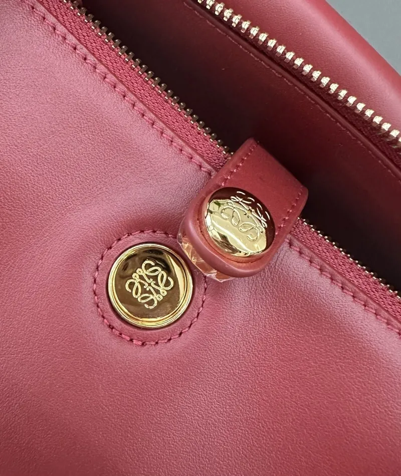LOEWE Red Handle Bag 225 - Image 6