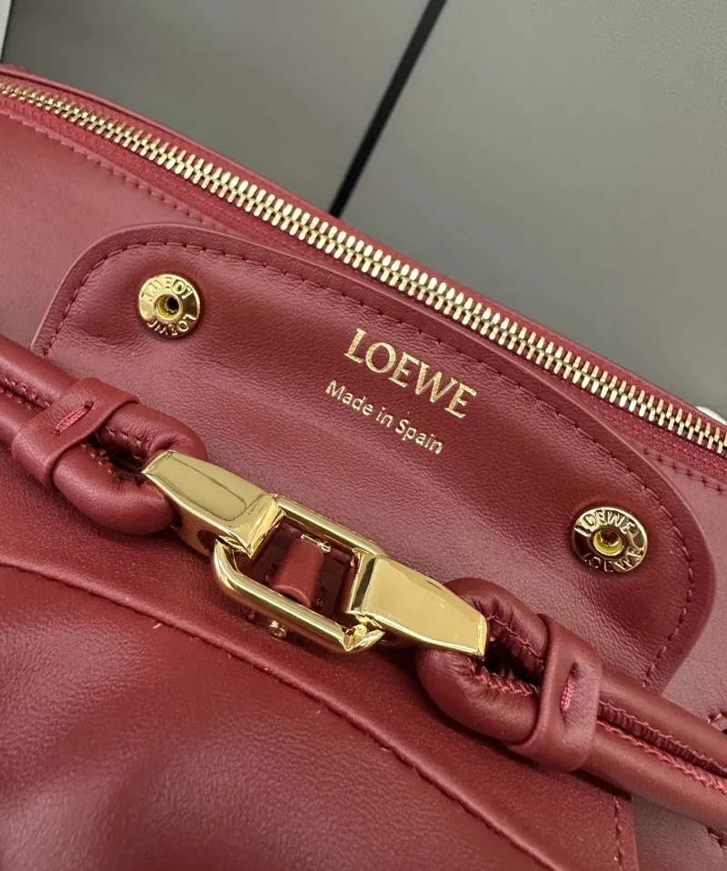 LOEWE Red Handle Bag 225 - Image 7