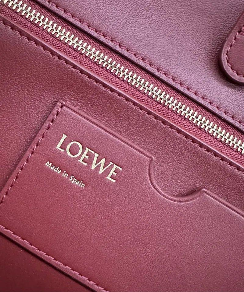 LOEWE Red Handle Bag 225 - Image 8