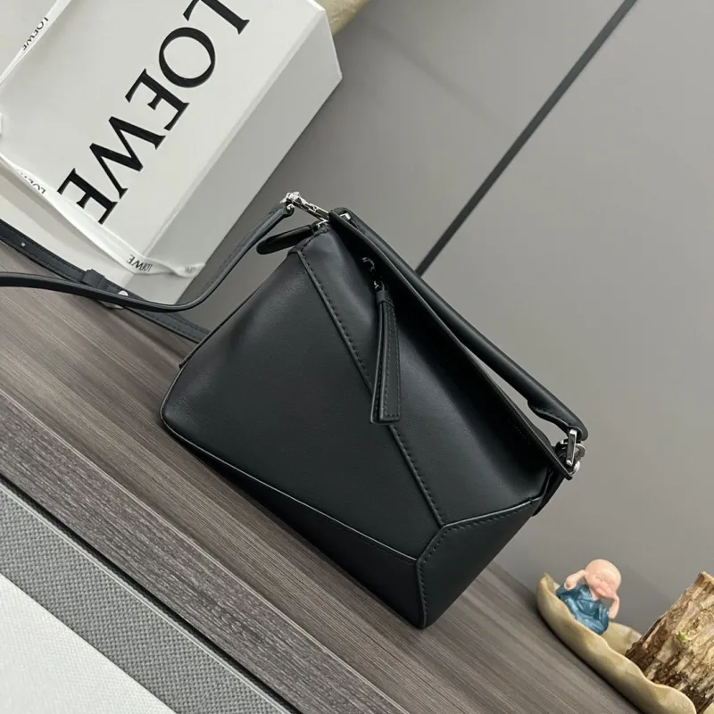 Loewe Black Leather Crossbody Bag 240