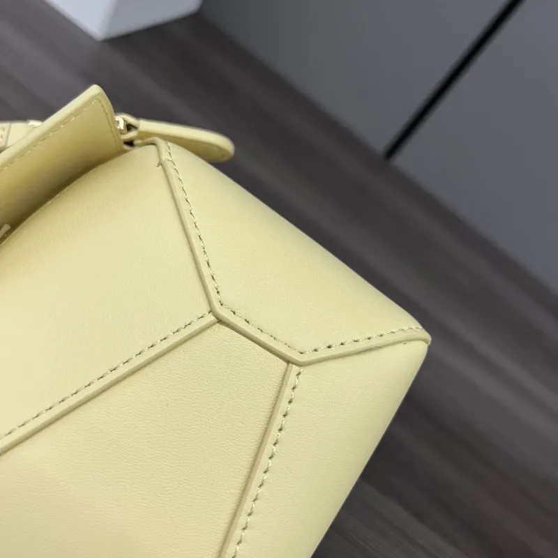 LOEWE Pale Yellow Small Crossbody Bag 241 - Image 6