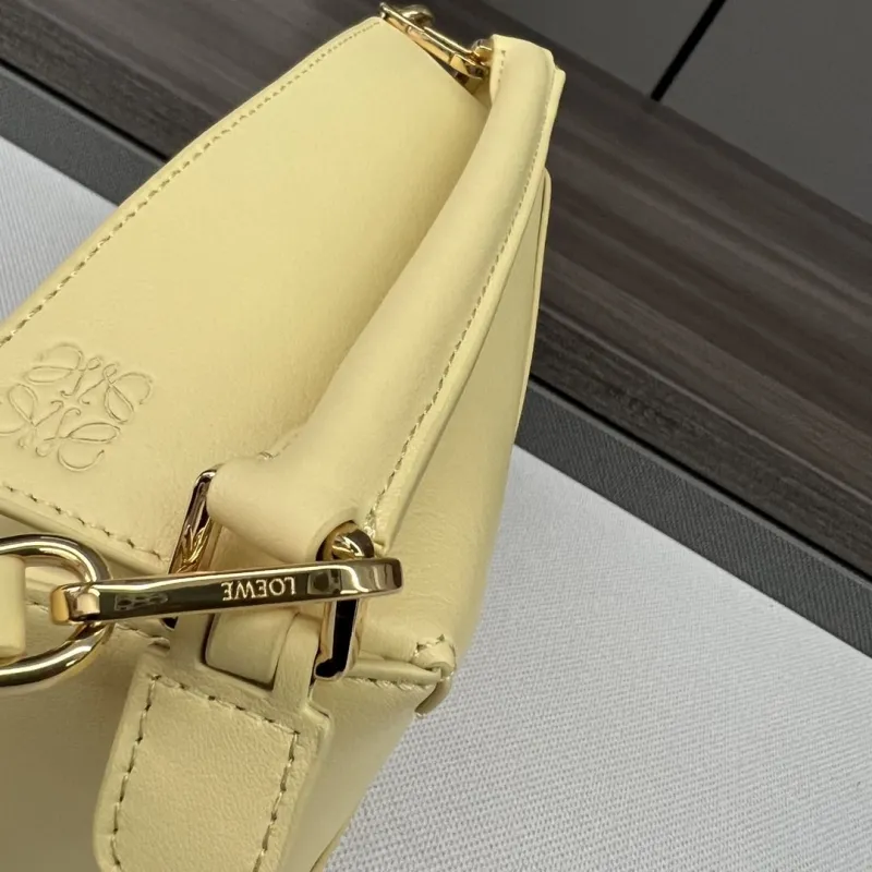 LOEWE Pale Yellow Small Crossbody Bag 241 - Image 7