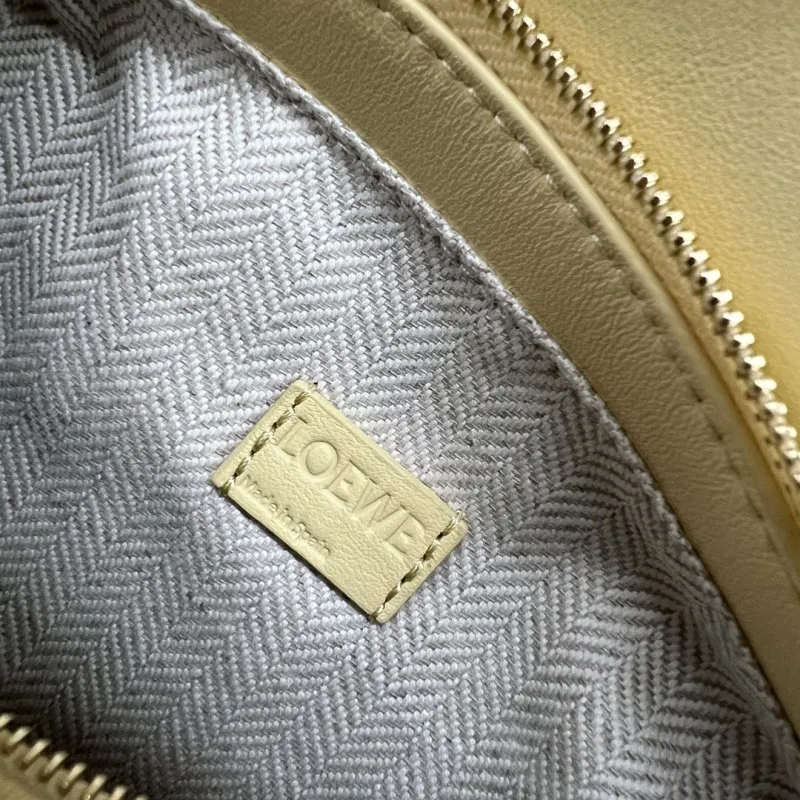 LOEWE Pale Yellow Small Crossbody Bag 241 - Image 9
