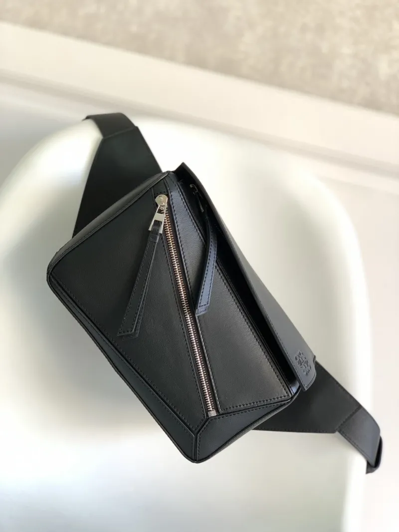 Loewe Black Puzzle Crossbody Bag 244