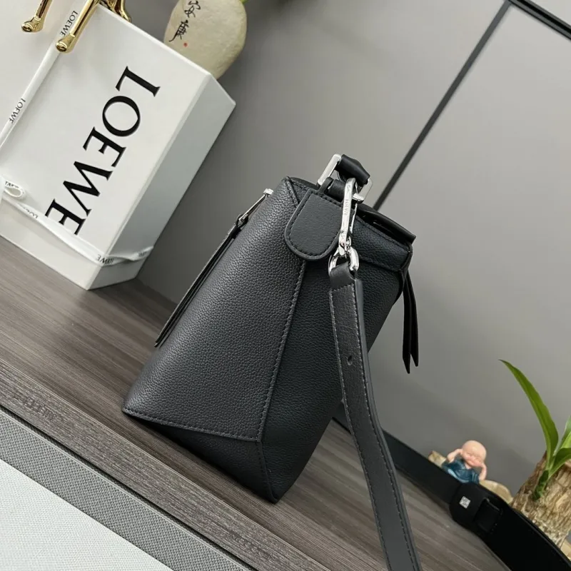 Alternative view of Loewe Black Leather Crossbody Handbag 246