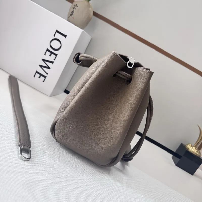 Alternative view of LOEWE Taupe Leather Handbag SKU 252
