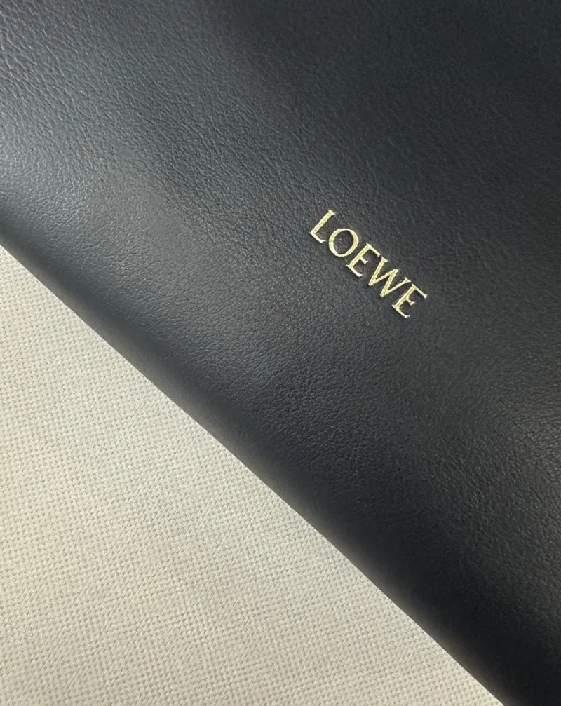 LOEWE Dark Navy Crossbody Bucket Bag 254 - Image 5