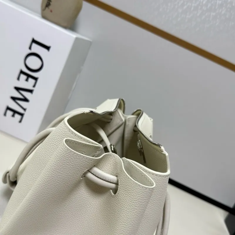 LOEWE White Leather Handbag SKU 256 - Image 7