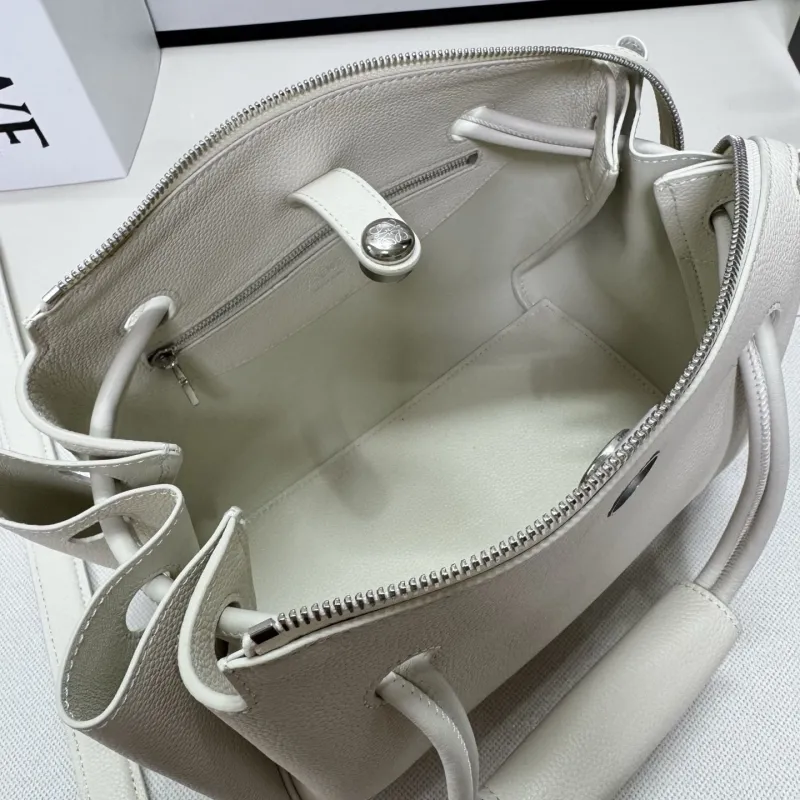 LOEWE White Leather Handbag SKU 256 - Image 8