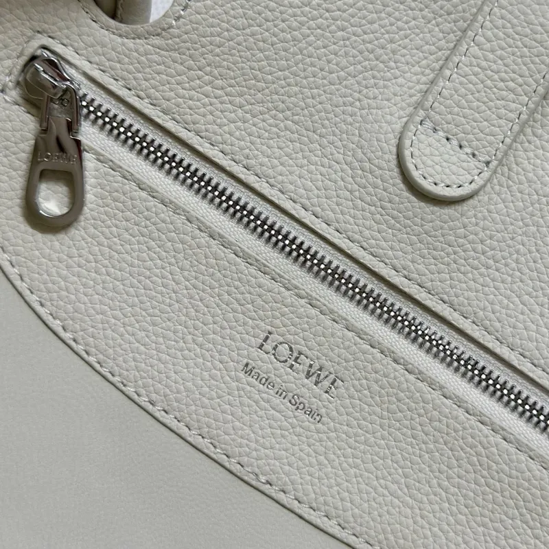 LOEWE White Leather Handbag SKU 256 - Image 9