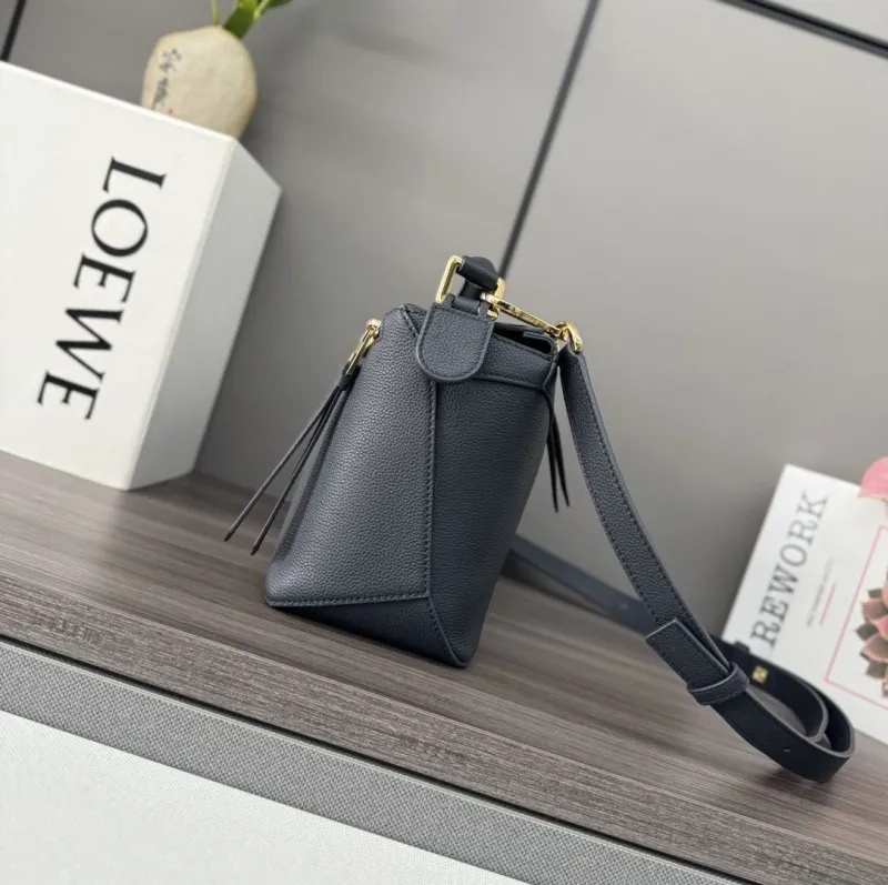 Alternative view of LOEWE Black Handle Bag 265
