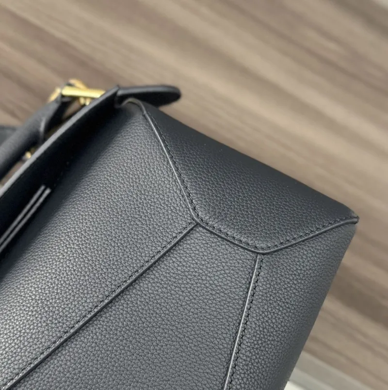LOEWE Black Handle Bag 265 - Image 5