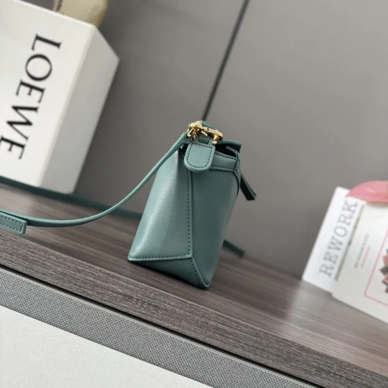 Alternative view of Loewe Teal Small Crossbody Handbag