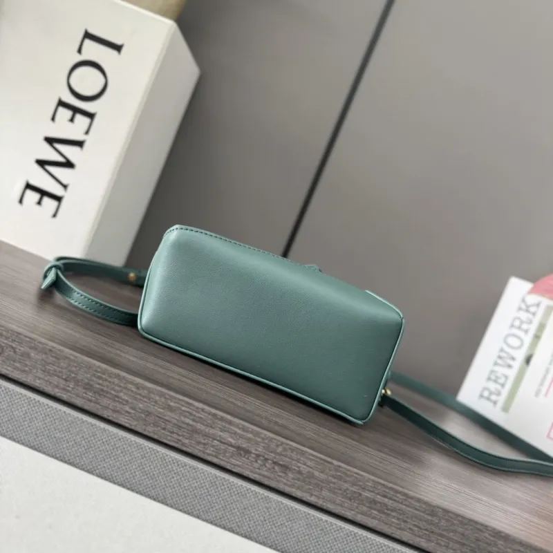 Loewe Teal Small Crossbody Handbag - Image 4