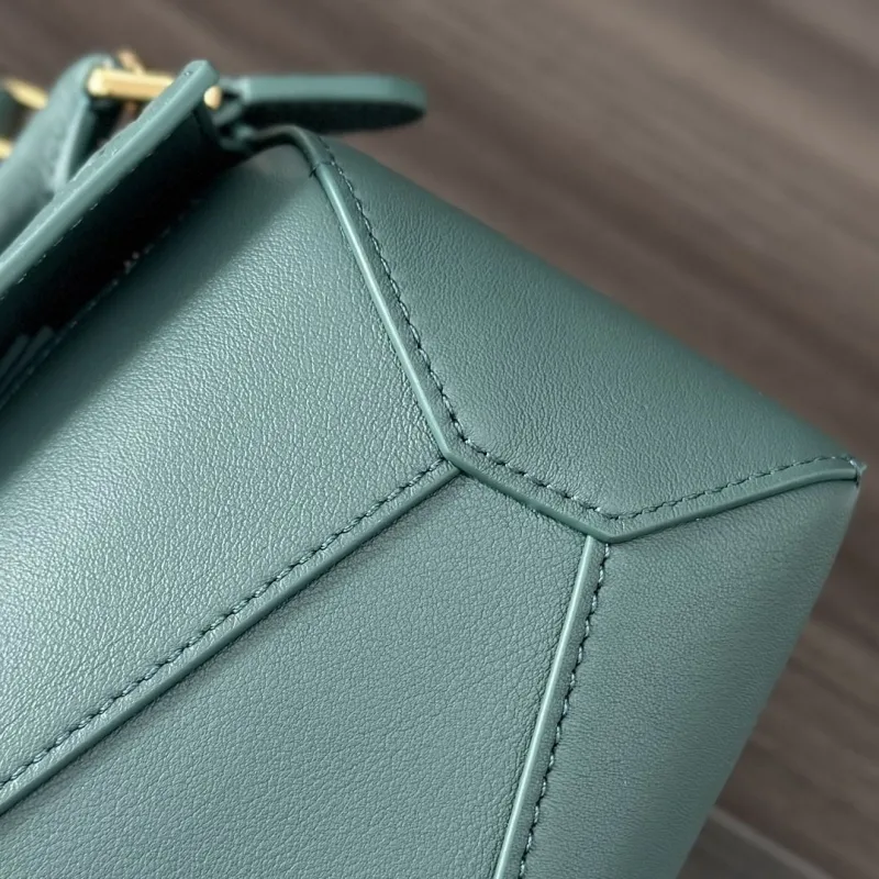 Loewe Teal Small Crossbody Handbag - Image 6