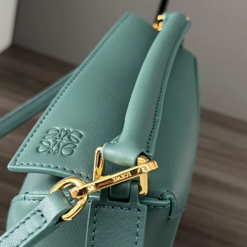 Loewe Teal Small Crossbody Handbag - Image 7