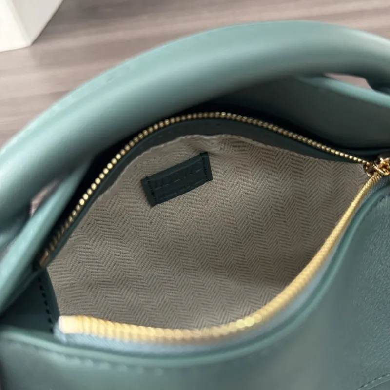 Loewe Teal Small Crossbody Handbag - Image 8