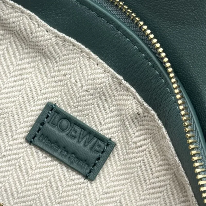 Loewe Teal Small Crossbody Handbag - Image 9