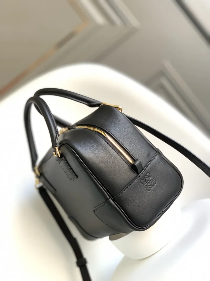 Alternative view of Loewe Black Leather Crossbody Handbag 279