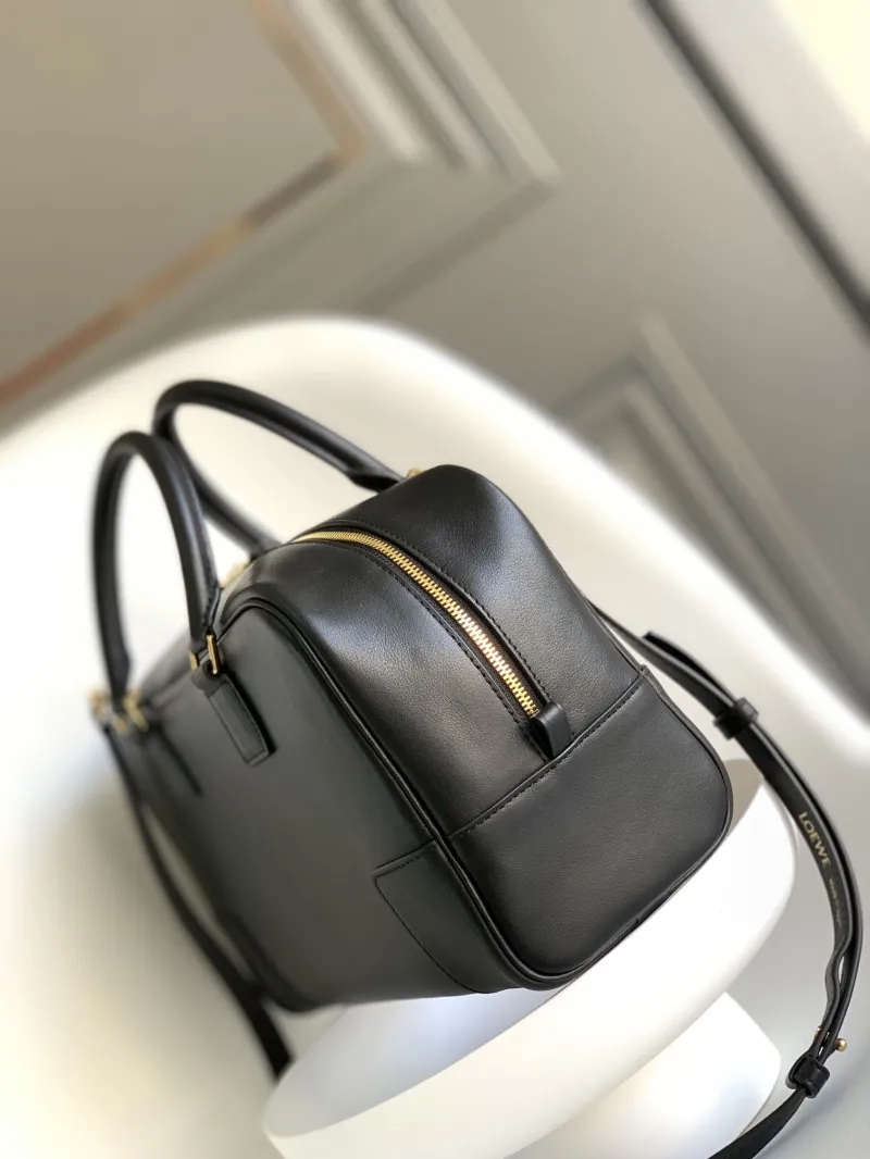 Alternative view of Loewe Black Leather Handle Bag 280