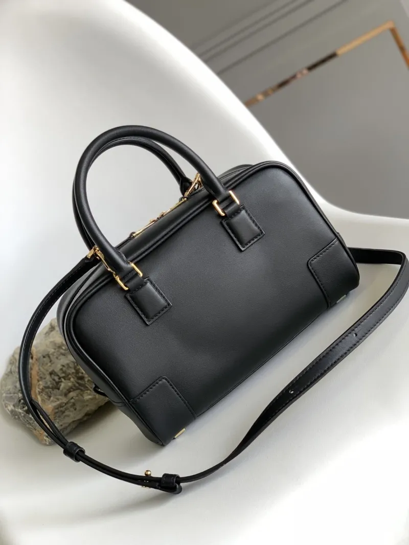 Loewe Black Leather Handbag 281 - Image 3