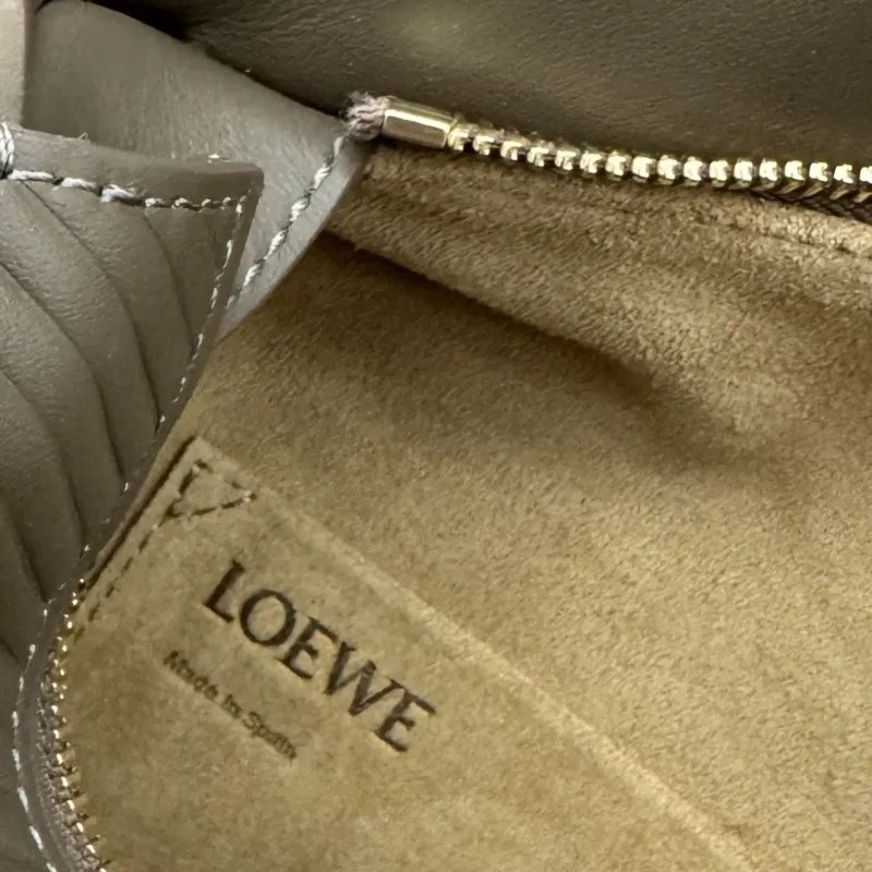 Alternative view of LOEWE Taupe Leather Crossbody Handbag 283