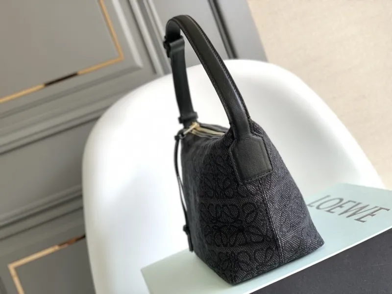 Alternative view of Loewe Black Shoulder Bag 285