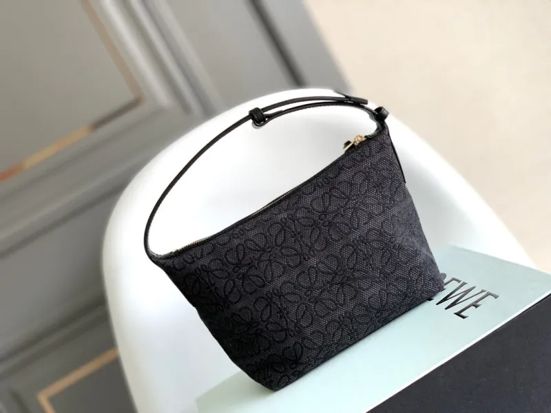 Loewe Black Shoulder Bag 285 - Image 3