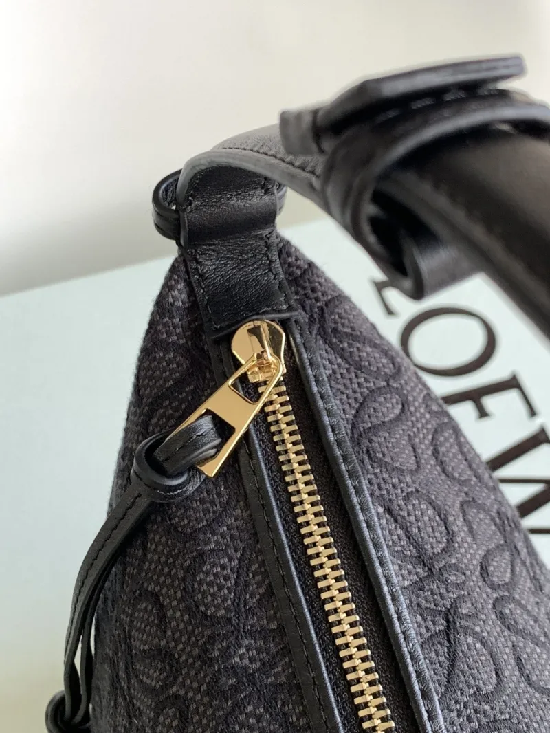Loewe Black Shoulder Bag 285 - Image 7