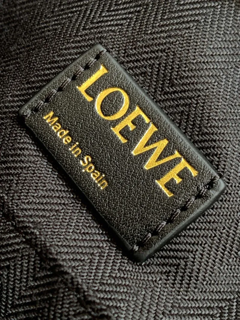 Loewe Black Shoulder Bag 285 - Image 9