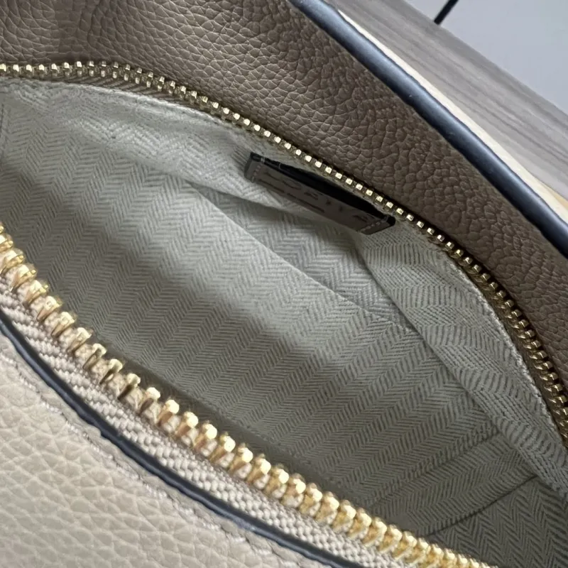 Loewe Beige Puzzle Shoulder Bag 288 - Image 8