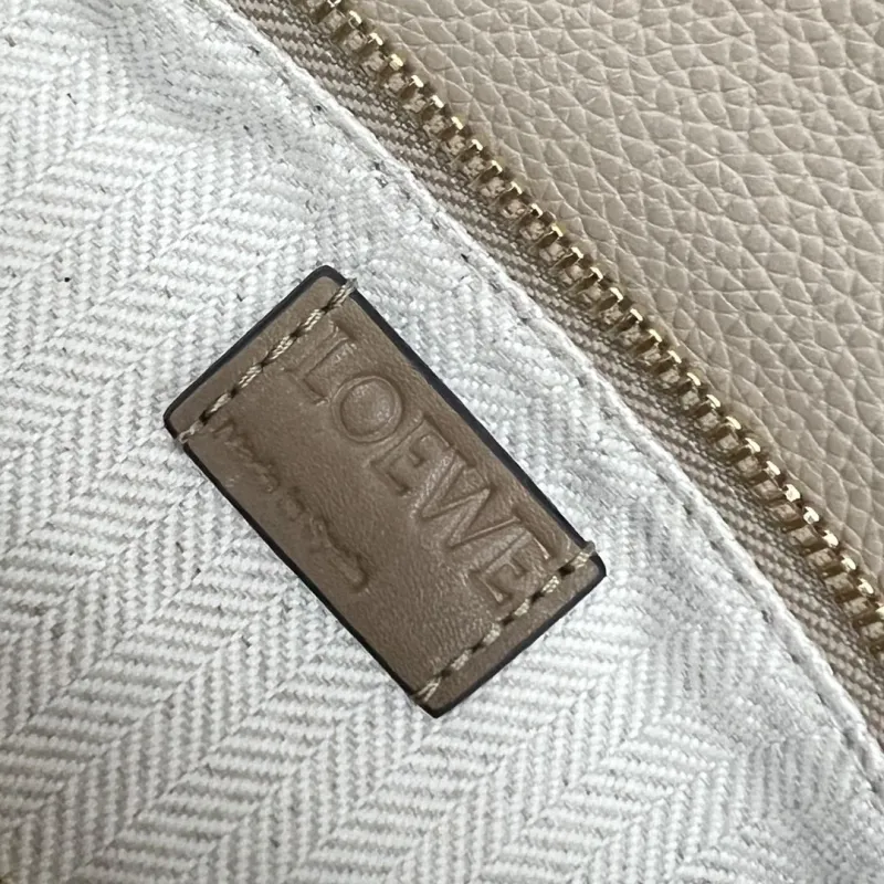 Loewe Beige Puzzle Shoulder Bag 288 - Image 9