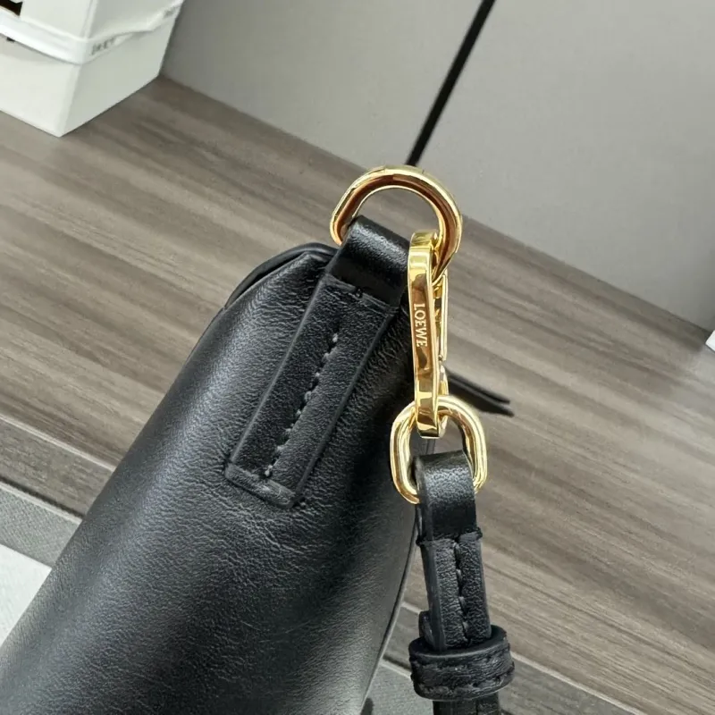 Loewe Black Crossbody Bag 290 - Image 6