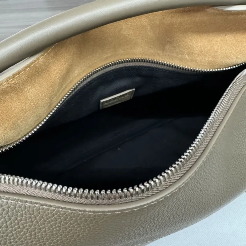 Loewe Taupe Puzzle Shoulder Bag 305 - Image 8