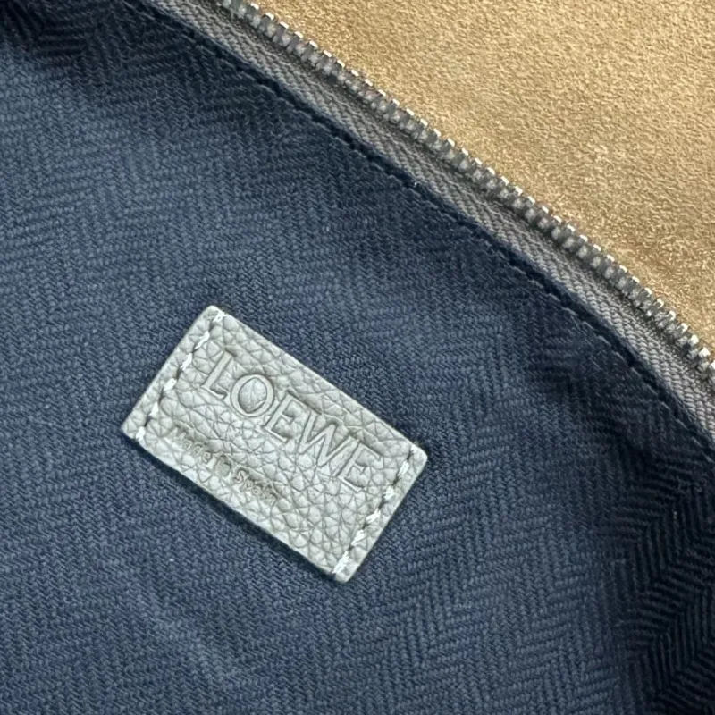Loewe Taupe Puzzle Shoulder Bag 305 - Image 9
