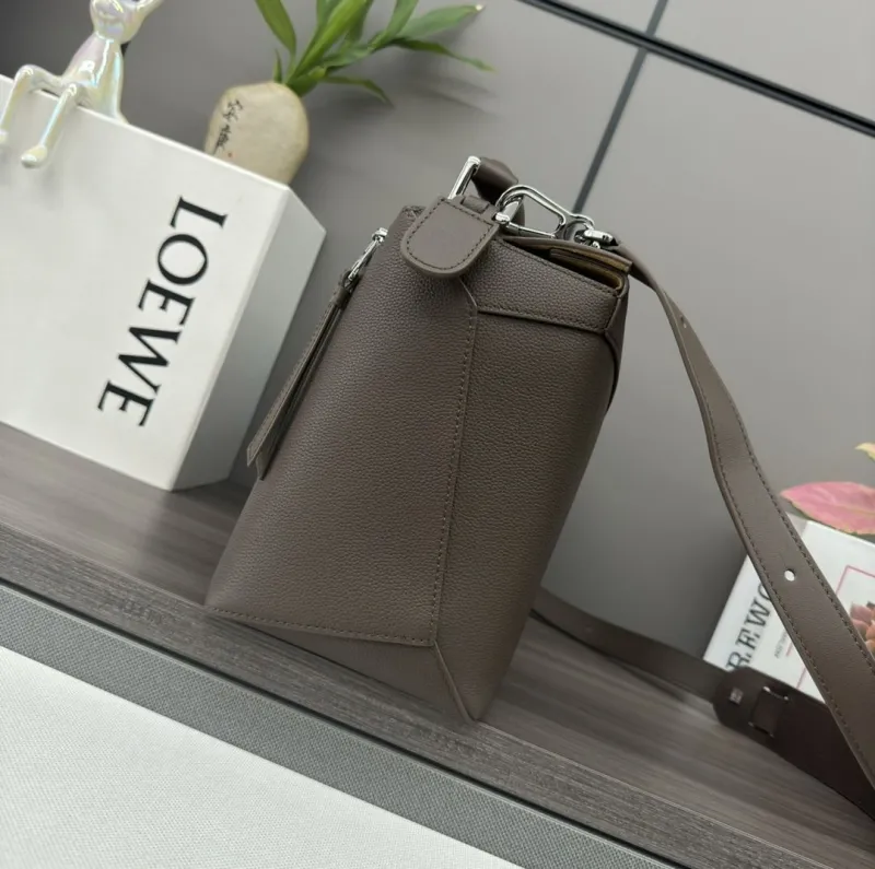 Alternative view of LOEWE Brown Handle Handbag 307