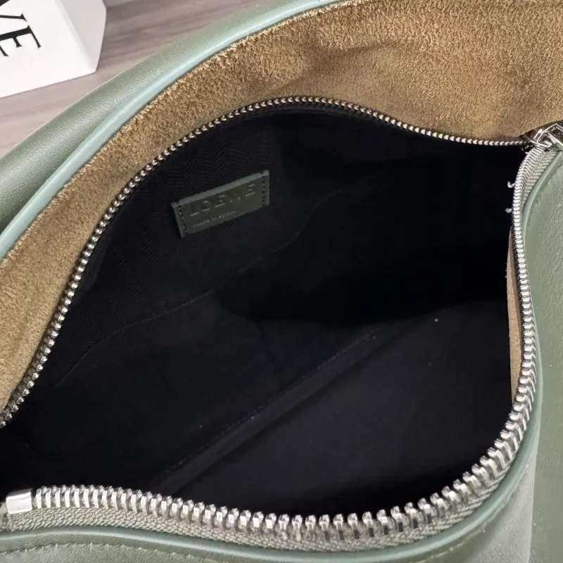 Loewe Puzzle Shoulder Bag Dark Green 308 - Image 8