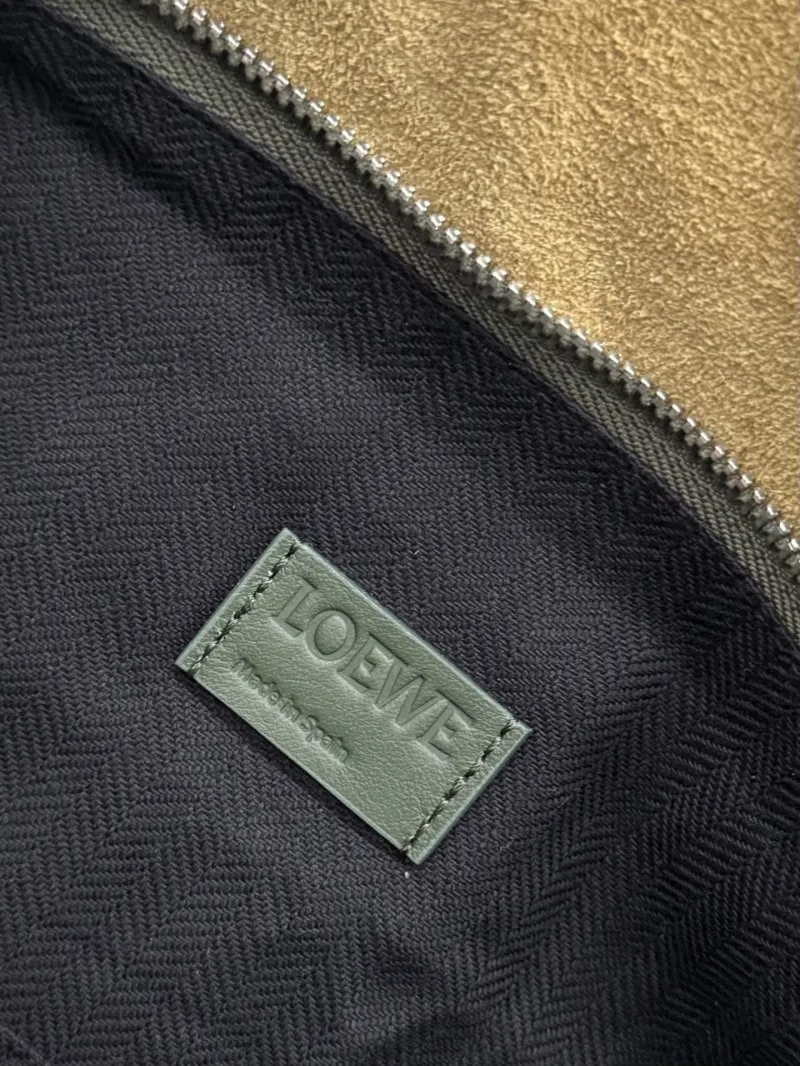 Loewe Puzzle Shoulder Bag Dark Green 308 - Image 9
