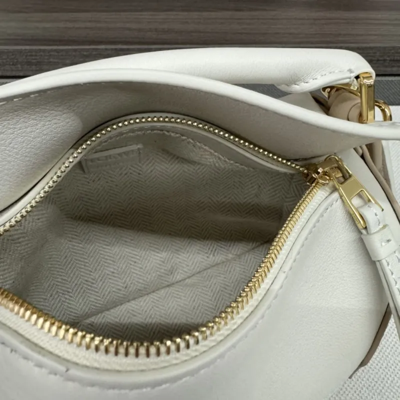 Loewe Beige White Crossbody Handbag 313 - Image 8