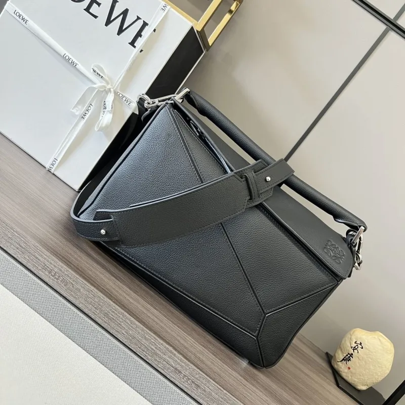 Loewe Black Puzzle Shoulder Bag 314