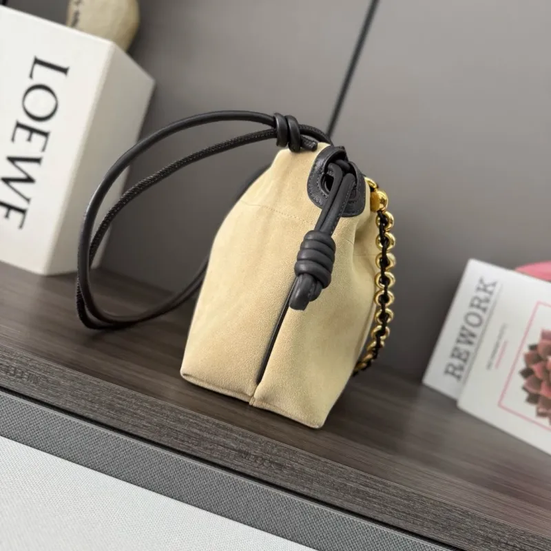 Alternative view of Loewe Beige Drawstring Bucket Bag 315