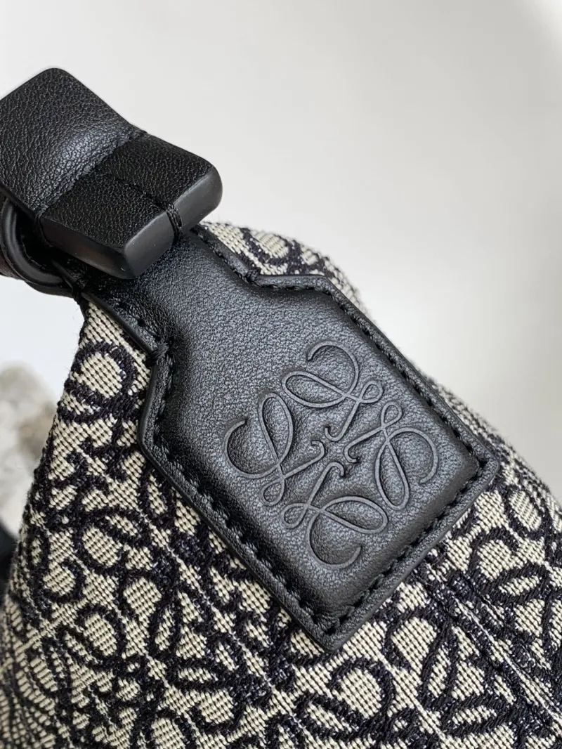 Loewe Anagram Jacquard Shoulder Bag 326 - Image 6