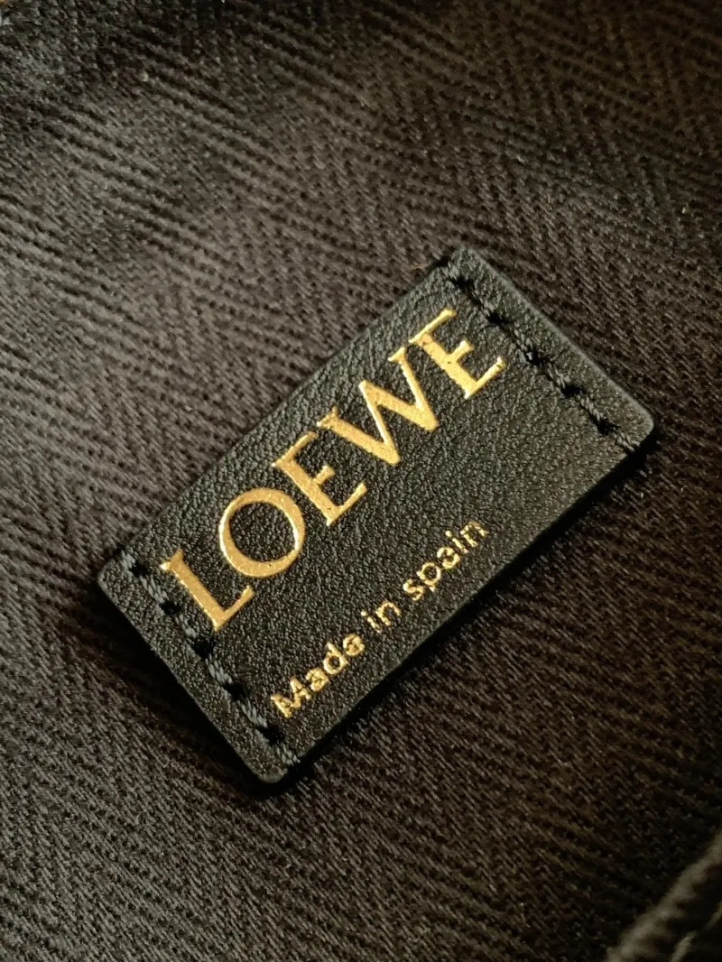 Loewe Anagram Jacquard Shoulder Bag 326 - Image 9