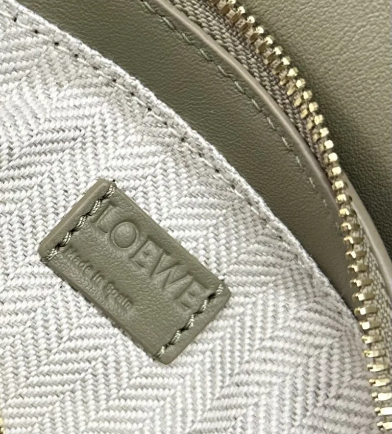 LOEWE Sage Green Mini Handle Crossbody Bag 331 - Image 9