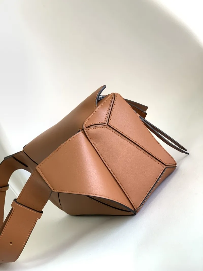 Alternative view of Loewe Tan Leather Sling Bag