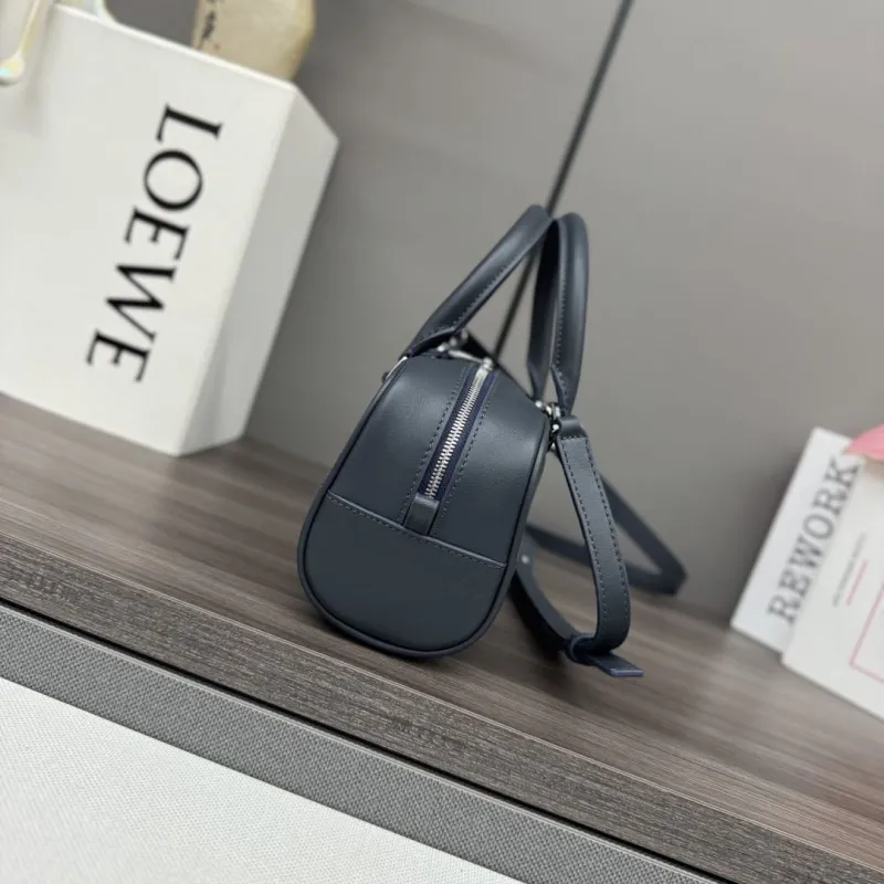 Alternative view of Loewe Dark Gray Handle Crossbody Bag 377