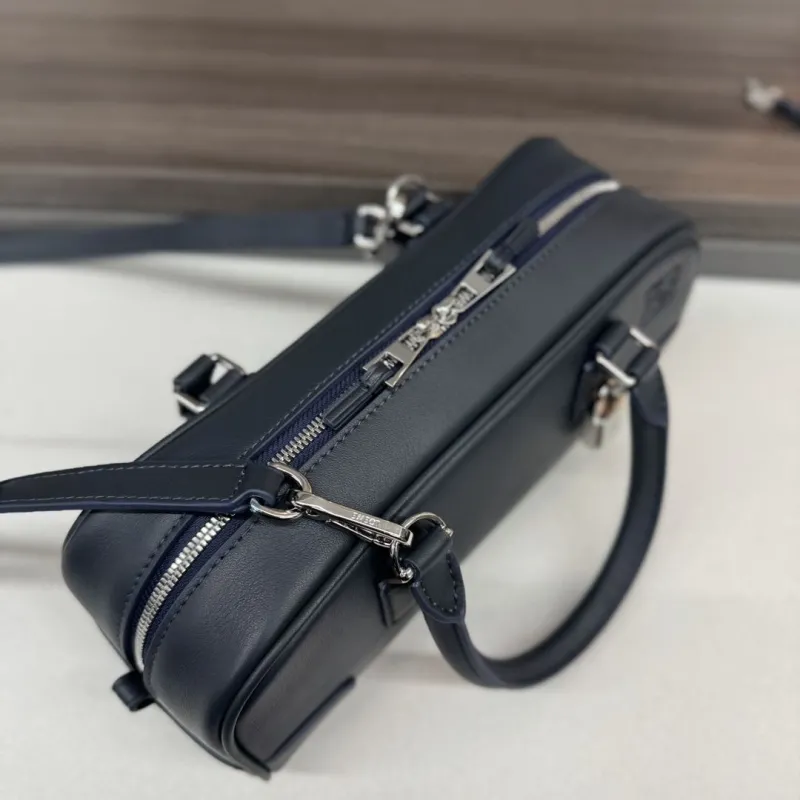 Loewe Dark Gray Handle Crossbody Bag 377 - Image 7