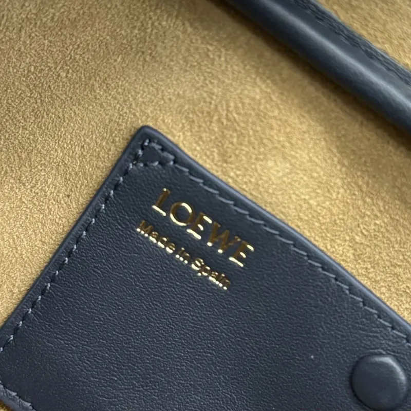 Loewe Dark Gray Handle Crossbody Bag 377 - Image 9