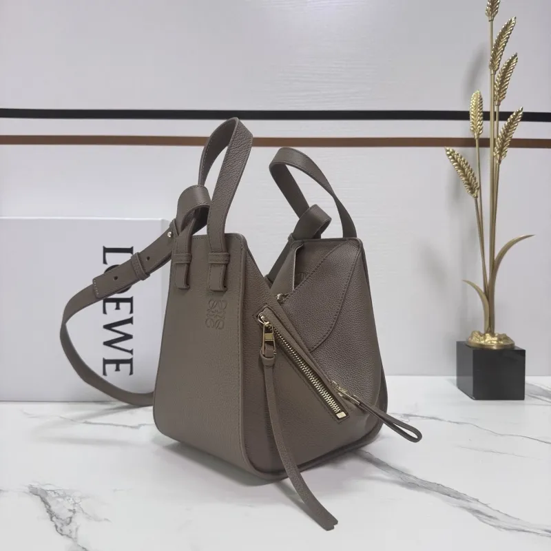 Alternative view of LOEWE Taupe Leather Handbag 378