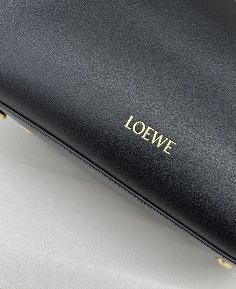 LOEWE Black Leather Handbag - Image 5